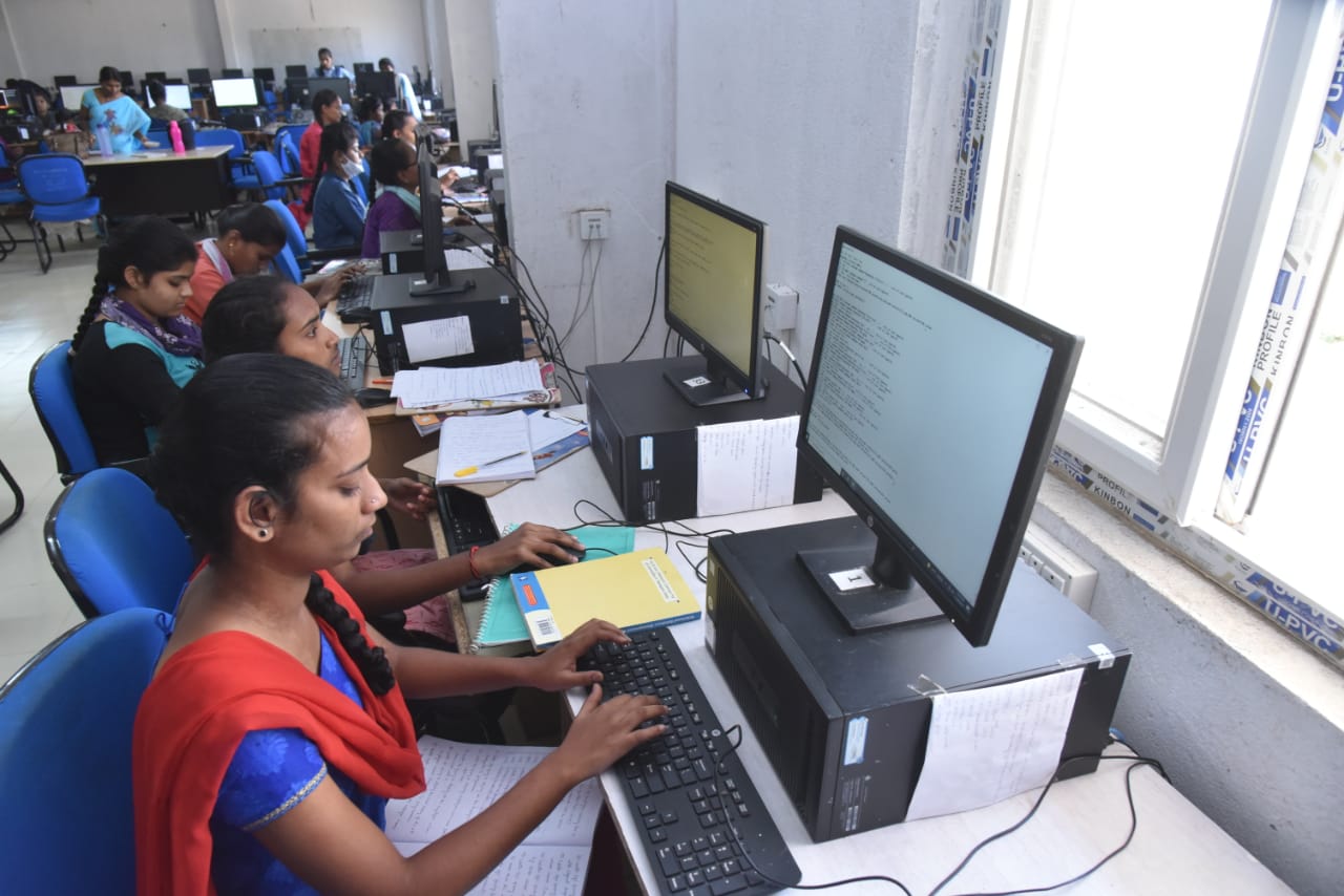 computer lab